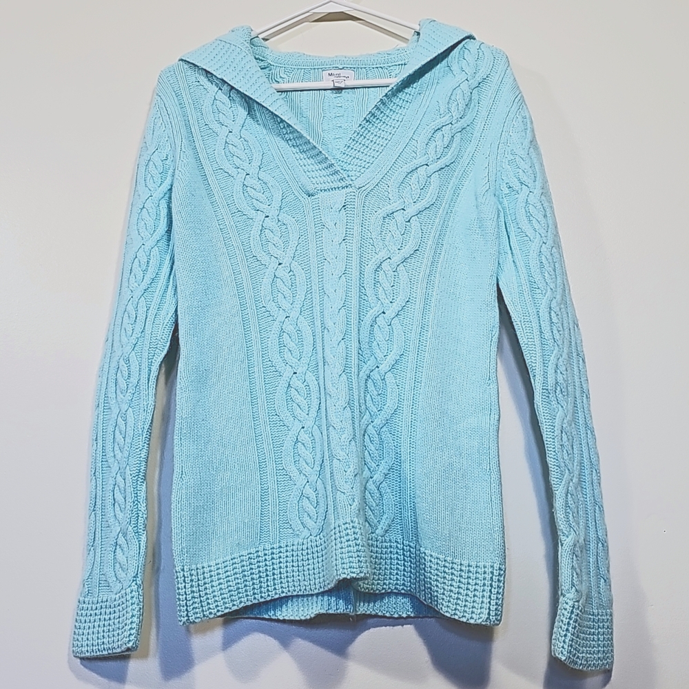 Maternity Hooded Sweater